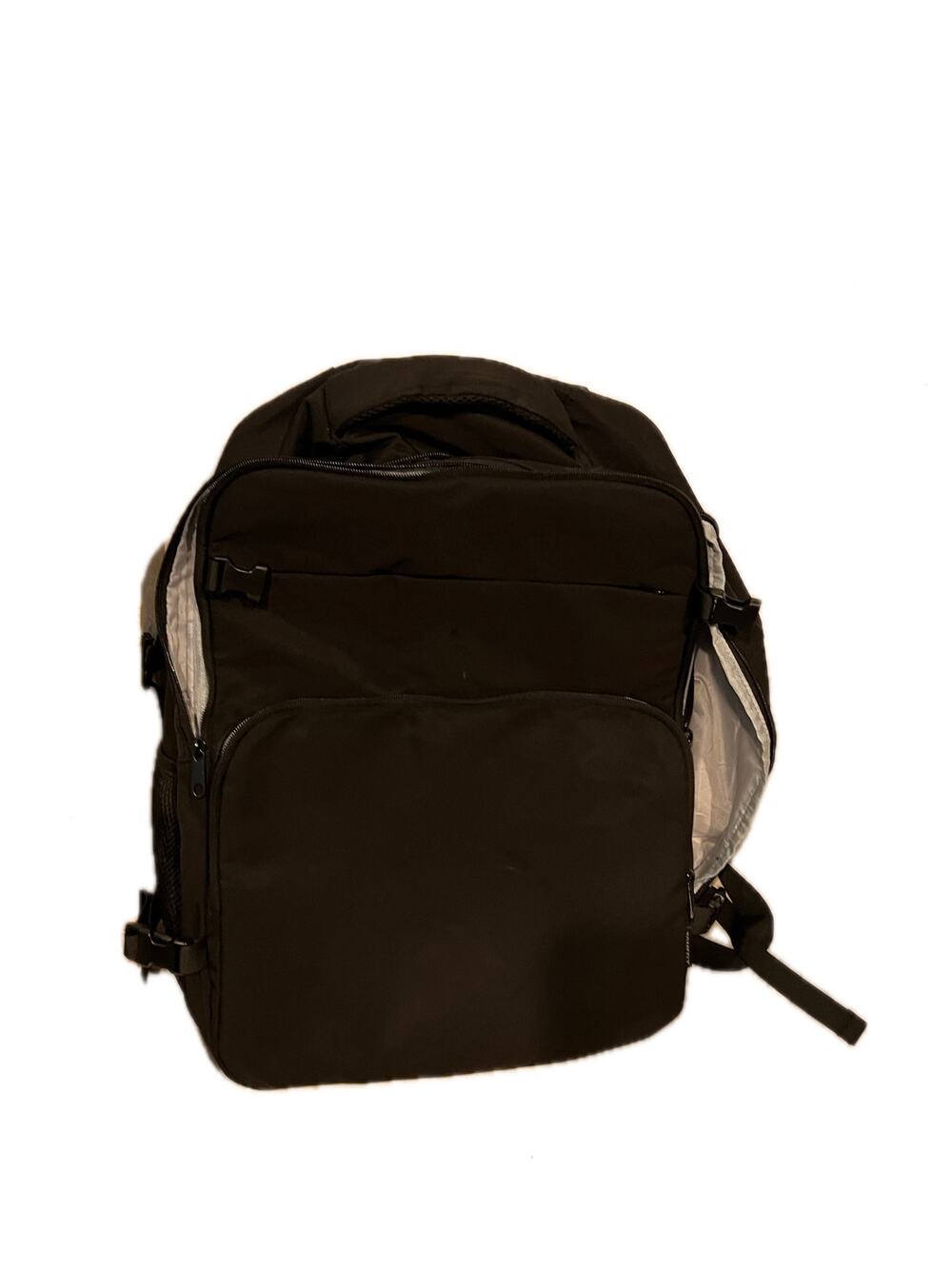 btL 18-inch Nylon Travel Backpack w 15-inch Sleeve Black